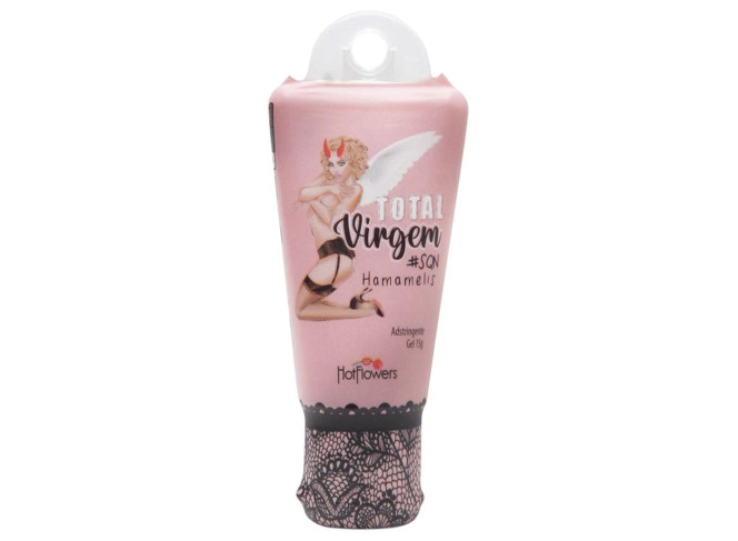 TOTAL VIRGEM GEL ADSTRINGENTE 15G HOT FLOWERS