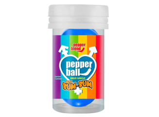 PEPPER BALL MEU BUM BUM BEIJO GREGO LINHA PEPPER PRIDE PEPPER BLEND