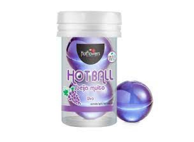 HOT BALL BEIJA MUITO HOT FLOWERS UVA