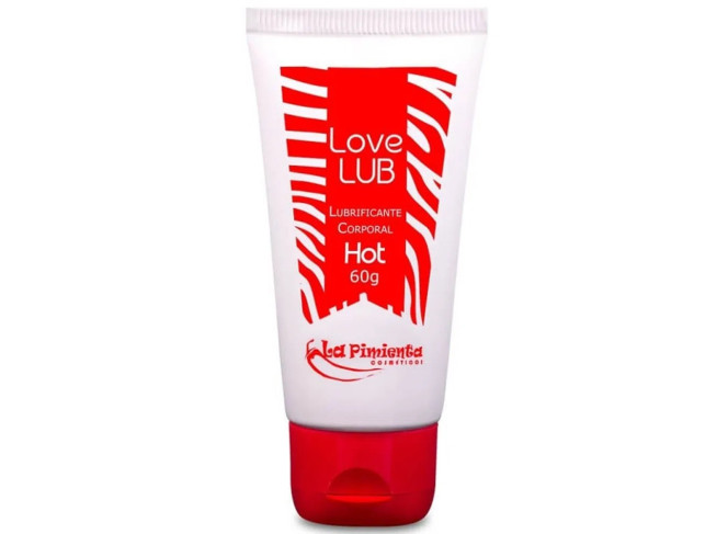 LOVE LUB HOT LUBRIFICANTE CORPORAL 60G LA PIMIENTA