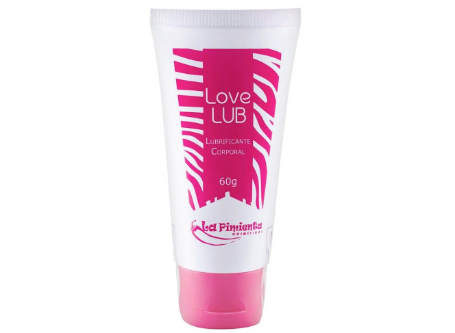 LOVE LUB LUBRIFICANTE CORPORAL NEUTRO 60G LA PIMIENTA