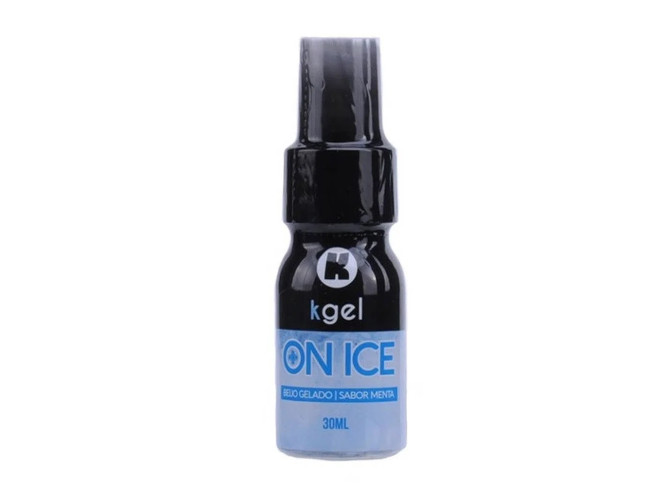 ON ICE ÓLEO BEIJÁVEL GELADO DE MENTA 30ML K GEL